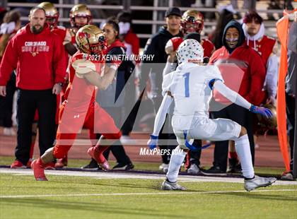 Thumbnail 3 in Midlothian vs Coronado (UIL 5A D1 Area Playoff)  photogallery.
