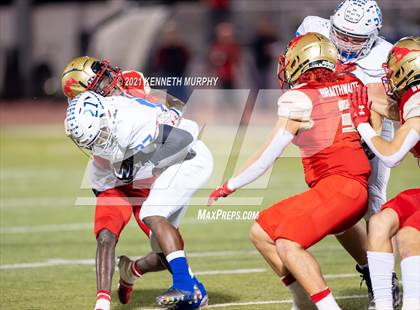 Thumbnail 3 in Midlothian vs Coronado (UIL 5A D1 Area Playoff)  photogallery.