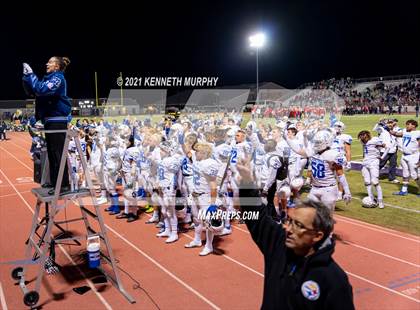 Thumbnail 1 in Midlothian vs Coronado (UIL 5A D1 Area Playoff)  photogallery.