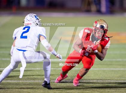 Thumbnail 1 in Midlothian vs Coronado (UIL 5A D1 Area Playoff)  photogallery.