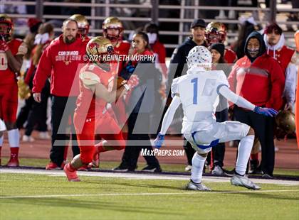 Thumbnail 2 in Midlothian vs Coronado (UIL 5A D1 Area Playoff)  photogallery.