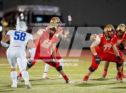 Thumbnail 2 in Midlothian vs Coronado (UIL 5A D1 Area Playoff)  photogallery.
