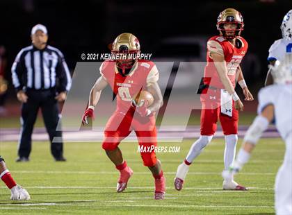 Thumbnail 2 in Midlothian vs Coronado (UIL 5A D1 Area Playoff)  photogallery.