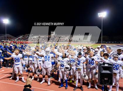 Thumbnail 2 in Midlothian vs Coronado (UIL 5A D1 Area Playoff)  photogallery.
