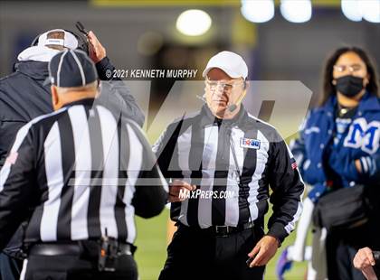 Thumbnail 2 in Midlothian vs Coronado (UIL 5A D1 Area Playoff)  photogallery.