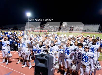 Thumbnail 2 in Midlothian vs Coronado (UIL 5A D1 Area Playoff)  photogallery.