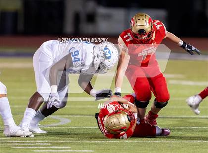 Thumbnail 3 in Midlothian vs Coronado (UIL 5A D1 Area Playoff)  photogallery.
