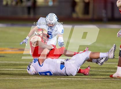 Thumbnail 3 in Midlothian vs Coronado (UIL 5A D1 Area Playoff)  photogallery.
