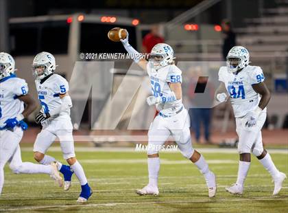 Thumbnail 2 in Midlothian vs Coronado (UIL 5A D1 Area Playoff)  photogallery.