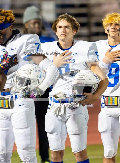 Thumbnail 1 in Midlothian vs Coronado (UIL 5A D1 Area Playoff)  photogallery.