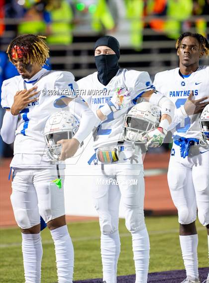 Thumbnail 1 in Midlothian vs Coronado (UIL 5A D1 Area Playoff)  photogallery.