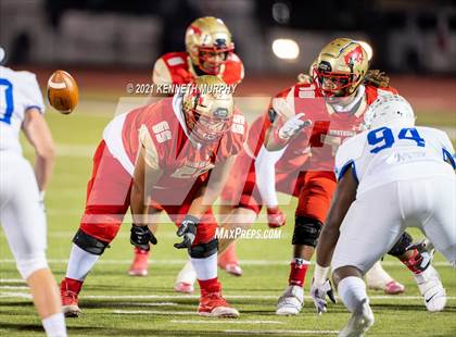 Thumbnail 2 in Midlothian vs Coronado (UIL 5A D1 Area Playoff)  photogallery.