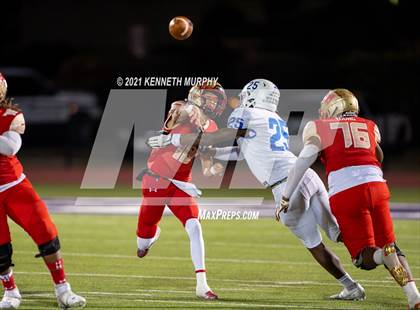 Thumbnail 2 in Midlothian vs Coronado (UIL 5A D1 Area Playoff)  photogallery.