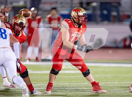 Thumbnail 2 in Midlothian vs Coronado (UIL 5A D1 Area Playoff)  photogallery.
