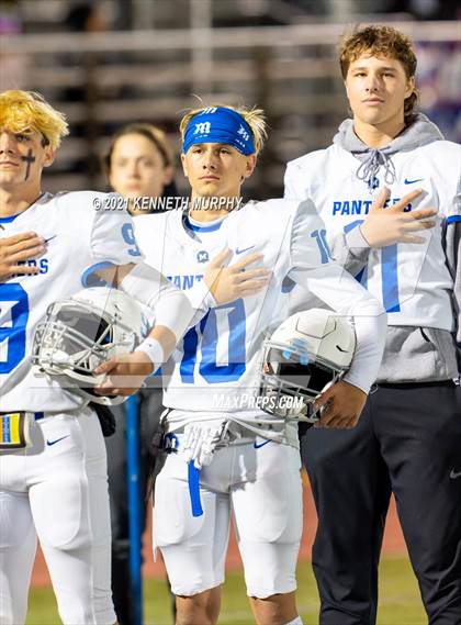 Thumbnail 2 in Midlothian vs Coronado (UIL 5A D1 Area Playoff)  photogallery.