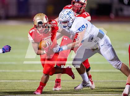 Thumbnail 2 in Midlothian vs Coronado (UIL 5A D1 Area Playoff)  photogallery.