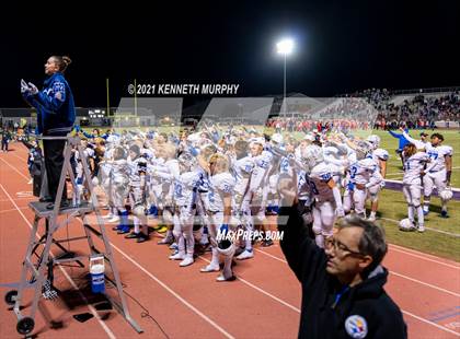 Thumbnail 1 in Midlothian vs Coronado (UIL 5A D1 Area Playoff)  photogallery.