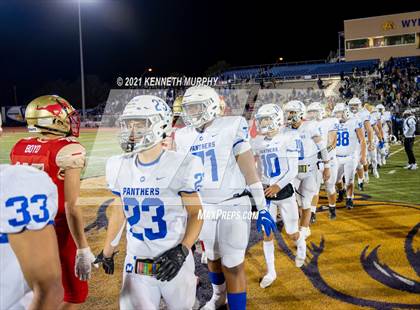 Thumbnail 2 in Midlothian vs Coronado (UIL 5A D1 Area Playoff)  photogallery.