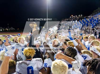 Thumbnail 1 in Midlothian vs Coronado (UIL 5A D1 Area Playoff)  photogallery.