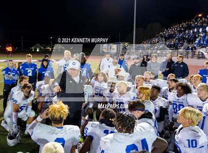Thumbnail 2 in Midlothian vs Coronado (UIL 5A D1 Area Playoff)  photogallery.