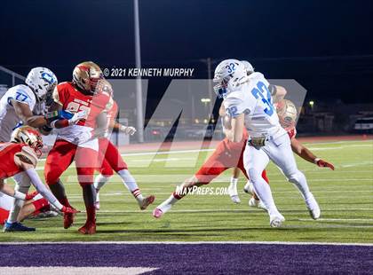 Thumbnail 2 in Midlothian vs Coronado (UIL 5A D1 Area Playoff)  photogallery.