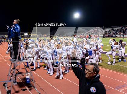 Thumbnail 3 in Midlothian vs Coronado (UIL 5A D1 Area Playoff)  photogallery.