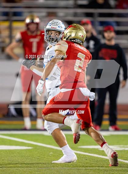 Thumbnail 3 in Midlothian vs Coronado (UIL 5A D1 Area Playoff)  photogallery.