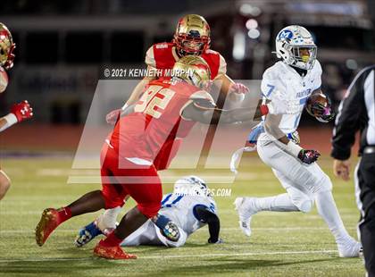 Thumbnail 2 in Midlothian vs Coronado (UIL 5A D1 Area Playoff)  photogallery.