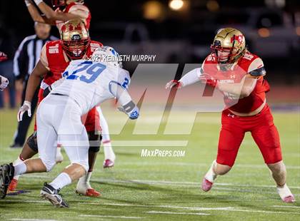 Thumbnail 1 in Midlothian vs Coronado (UIL 5A D1 Area Playoff)  photogallery.