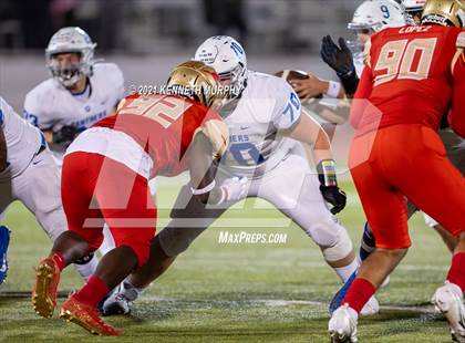 Thumbnail 1 in Midlothian vs Coronado (UIL 5A D1 Area Playoff)  photogallery.