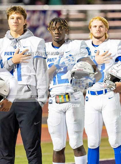Thumbnail 3 in Midlothian vs Coronado (UIL 5A D1 Area Playoff)  photogallery.
