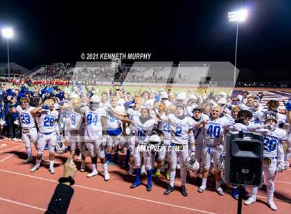 Thumbnail 3 in Midlothian vs Coronado (UIL 5A D1 Area Playoff)  photogallery.