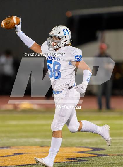 Thumbnail 1 in Midlothian vs Coronado (UIL 5A D1 Area Playoff)  photogallery.