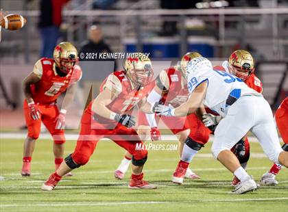 Thumbnail 2 in Midlothian vs Coronado (UIL 5A D1 Area Playoff)  photogallery.
