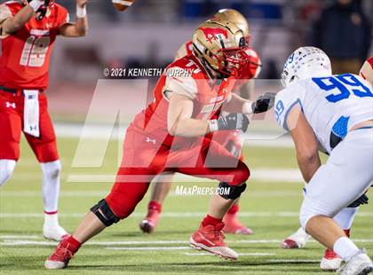 Thumbnail 1 in Midlothian vs Coronado (UIL 5A D1 Area Playoff)  photogallery.