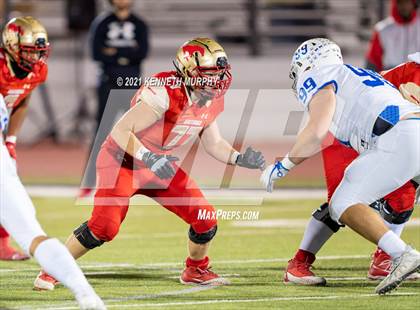 Thumbnail 3 in Midlothian vs Coronado (UIL 5A D1 Area Playoff)  photogallery.