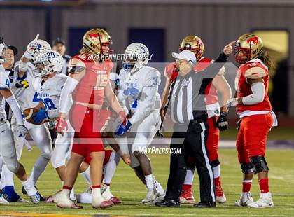 Thumbnail 2 in Midlothian vs Coronado (UIL 5A D1 Area Playoff)  photogallery.