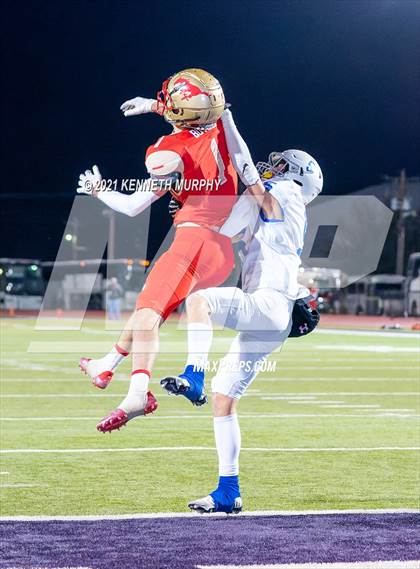 Thumbnail 1 in Midlothian vs Coronado (UIL 5A D1 Area Playoff)  photogallery.