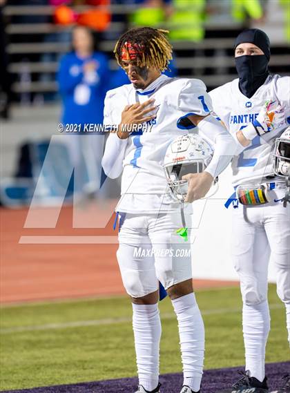 Thumbnail 2 in Midlothian vs Coronado (UIL 5A D1 Area Playoff)  photogallery.