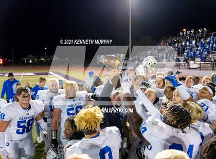 Thumbnail 2 in Midlothian vs Coronado (UIL 5A D1 Area Playoff)  photogallery.