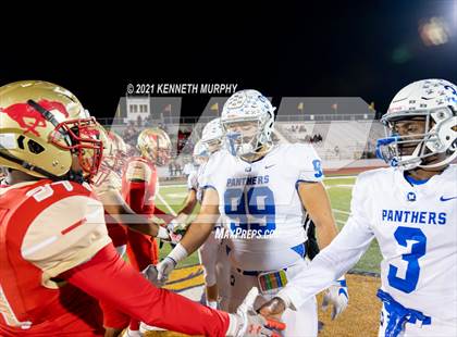 Thumbnail 3 in Midlothian vs Coronado (UIL 5A D1 Area Playoff)  photogallery.