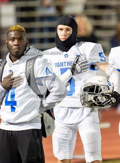 Thumbnail 2 in Midlothian vs Coronado (UIL 5A D1 Area Playoff)  photogallery.