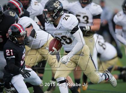 Thumbnail 3 in Aliquippa vs. Southern Columbia Area (PIAA Class AA Final) photogallery.