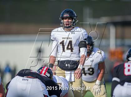 Thumbnail 3 in Aliquippa vs. Southern Columbia Area (PIAA Class AA Final) photogallery.