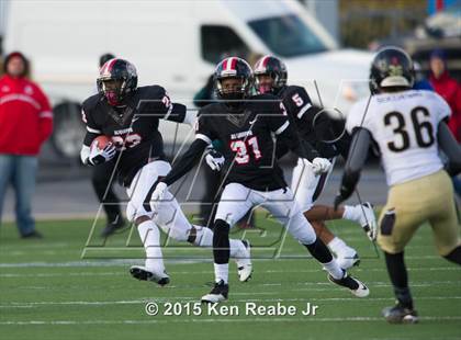 Thumbnail 3 in Aliquippa vs. Southern Columbia Area (PIAA Class AA Final) photogallery.