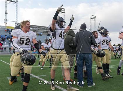 Thumbnail 2 in Aliquippa vs. Southern Columbia Area (PIAA Class AA Final) photogallery.
