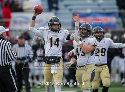 Thumbnail 3 in Aliquippa vs. Southern Columbia Area (PIAA Class AA Final) photogallery.