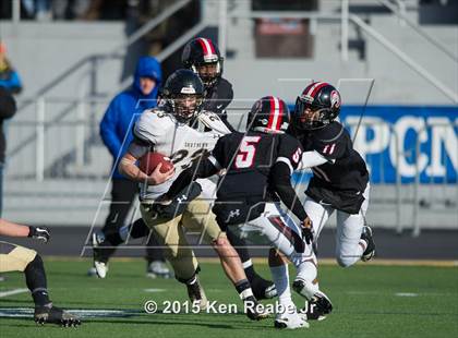 Thumbnail 3 in Aliquippa vs. Southern Columbia Area (PIAA Class AA Final) photogallery.