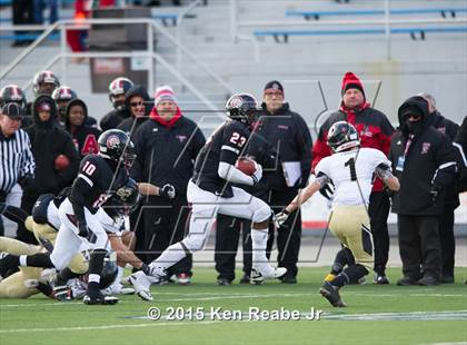 Thumbnail 2 in Aliquippa vs. Southern Columbia Area (PIAA Class AA Final) photogallery.