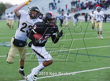 Thumbnail 1 in Aliquippa vs. Southern Columbia Area (PIAA Class AA Final) photogallery.